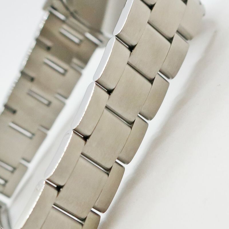 Rolex Polished Air King No Blue Arabia SS Watch Automatic Winding