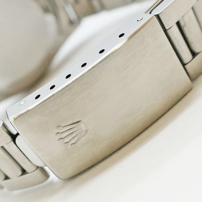 Rolex Polished Air King No Blue Arabia SS Watch Automatic Winding