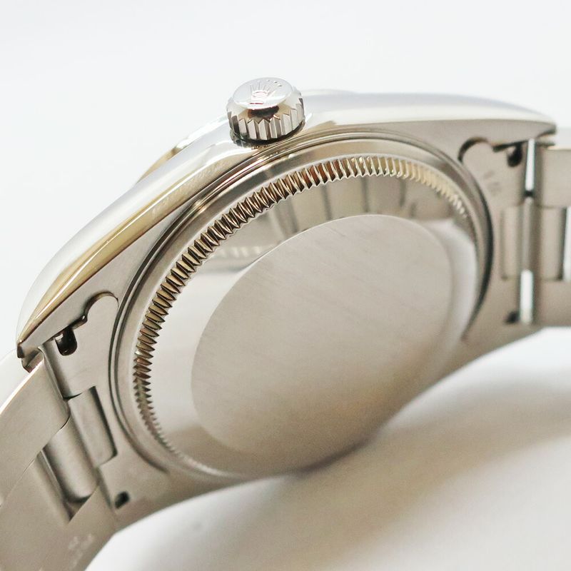 Rolex Polished Air King No Blue Arabia SS Watch Automatic Winding