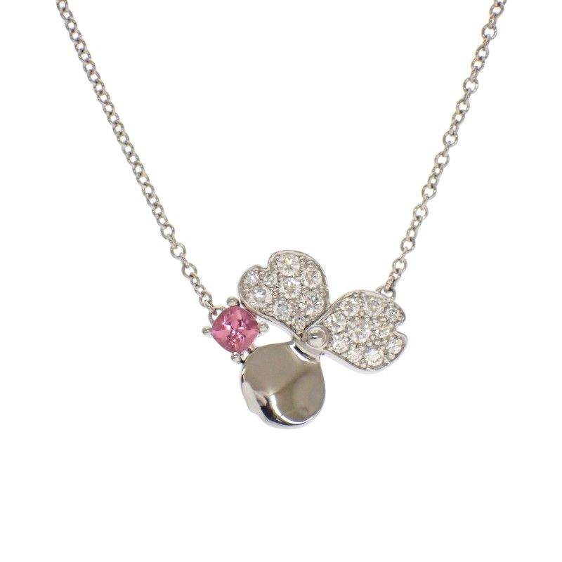Tiffany & Co Paper Flower Necklace Pendant