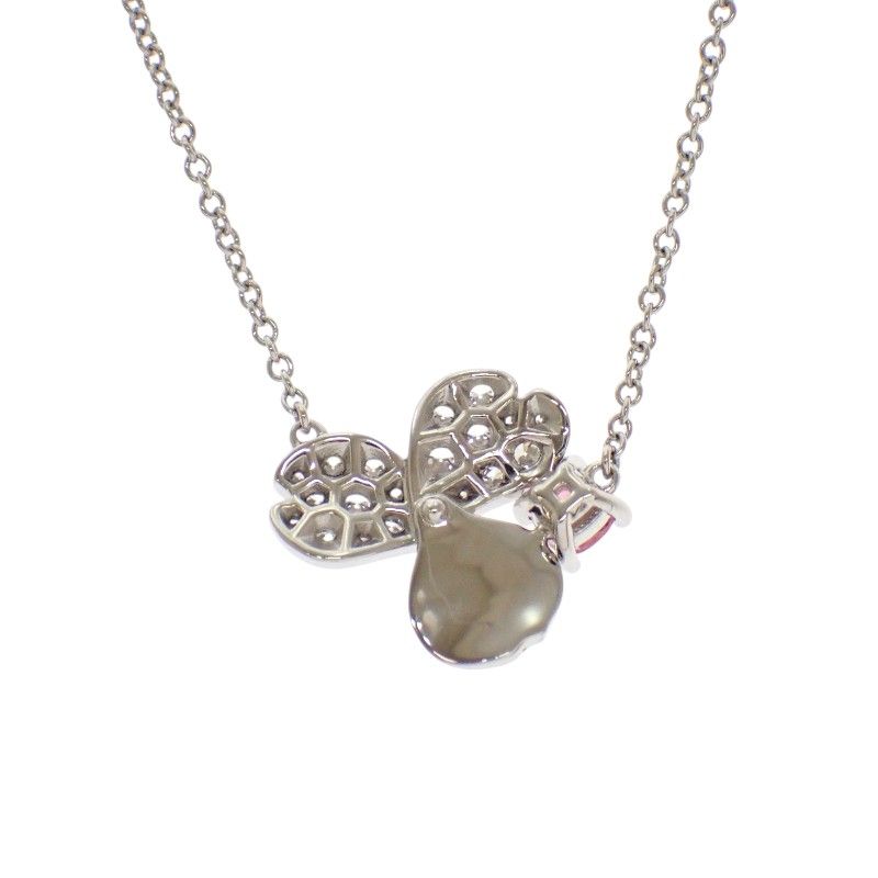 Tiffany & Co Paper Flower Necklace Pendant