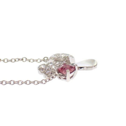 Tiffany & Co Paper Flower Necklace Pendant