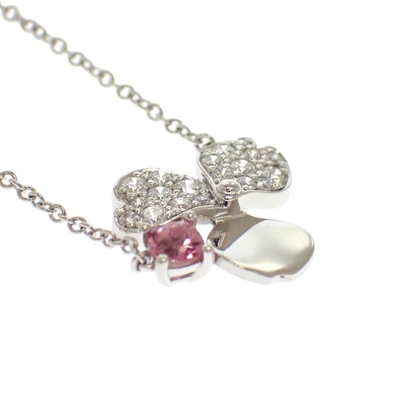 Tiffany & Co Paper Flower Necklace Pendant