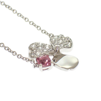 Tiffany & Co Paper Flower Necklace Pendant