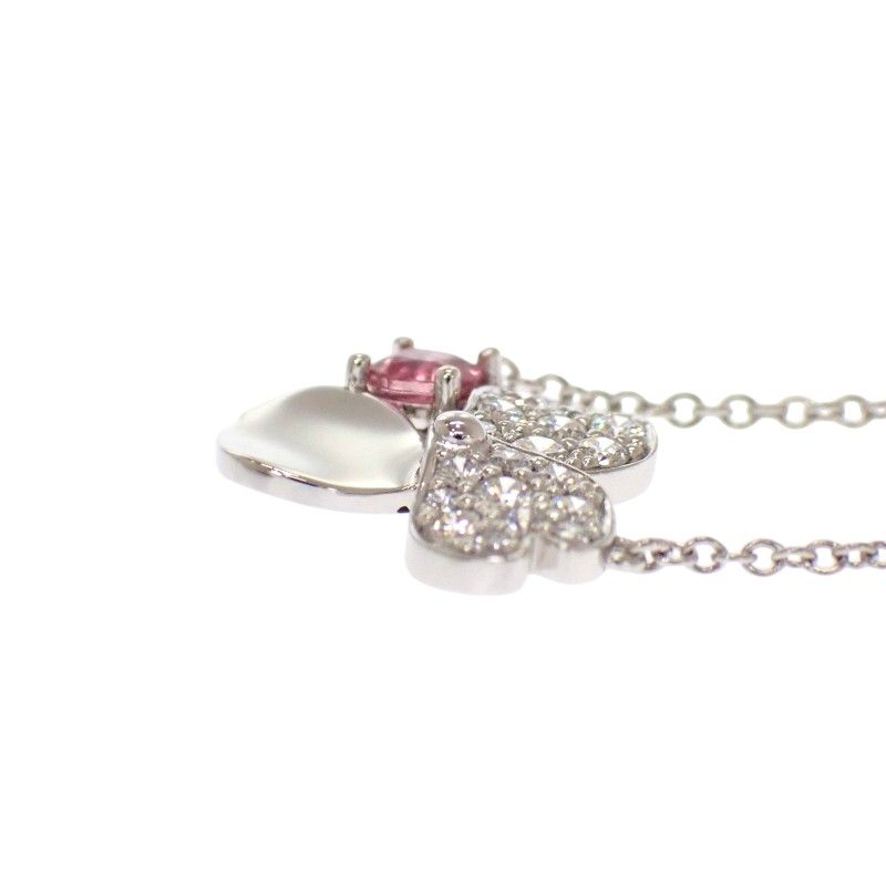 Tiffany & Co Paper Flower Necklace Pendant