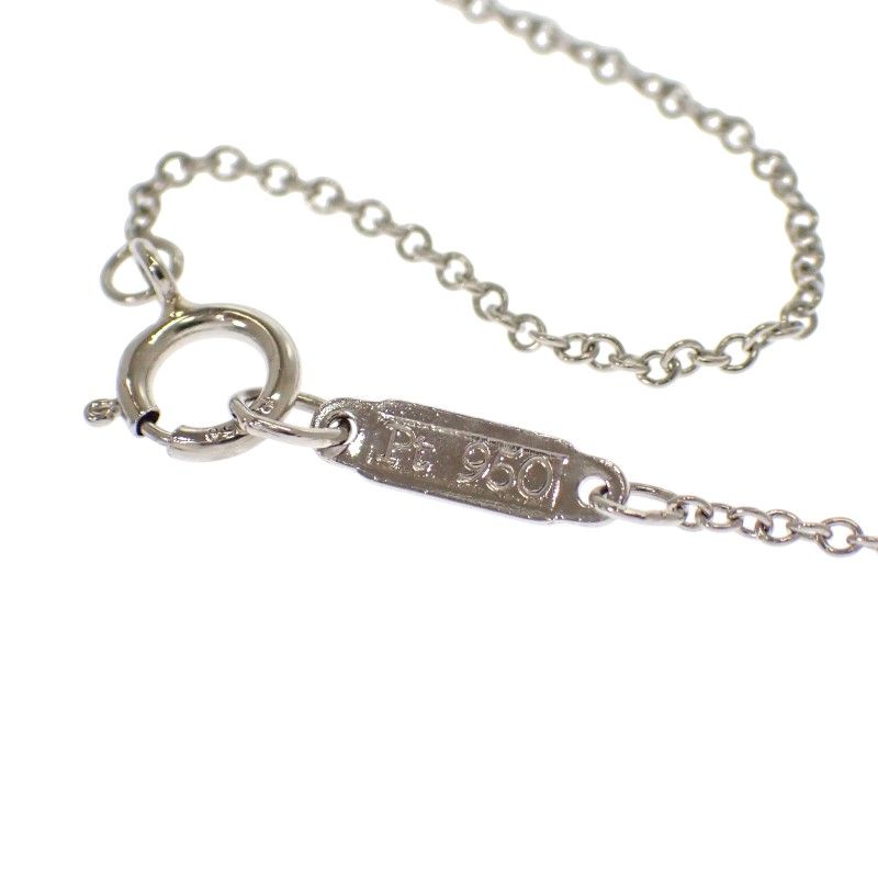 Tiffany & Co Paper Flower Necklace Pendant
