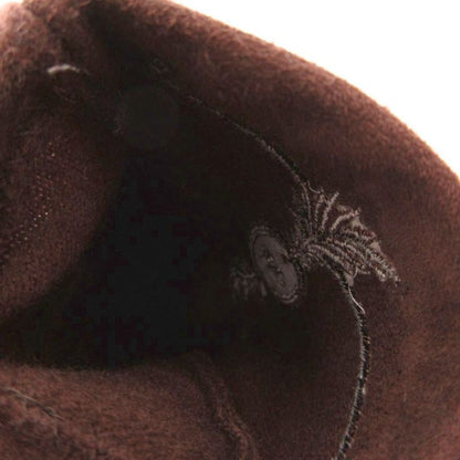Dior 280 Gloves Wool Brown