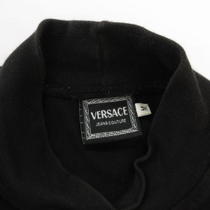 Versace Jeans Couture Long T-Shirt Mock Neck Logo Embroidery Constellation M