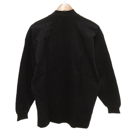 Versace Jeans Couture Long T-Shirt Mock Neck Logo Embroidery Constellation M