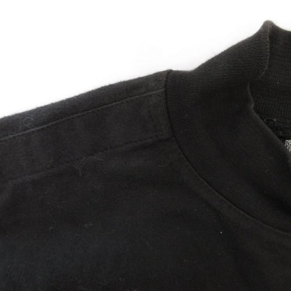 Versace Jeans Couture Long T-Shirt Mock Neck Logo Embroidery Constellation M
