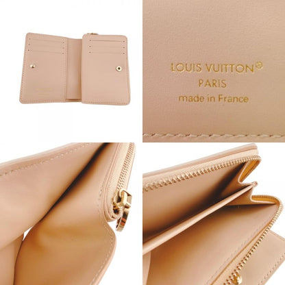 Louis Vuitton Portefeuille Monogram Empreinte Leather Bifold Wallet Pink