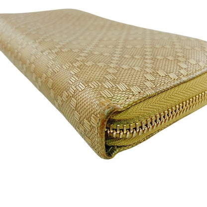Gucci Bamboo Tassel Diamante Leather Wallet Gold