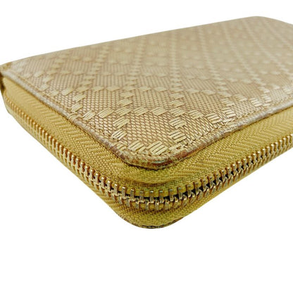 Gucci Bamboo Tassel Diamante Leather Wallet Gold