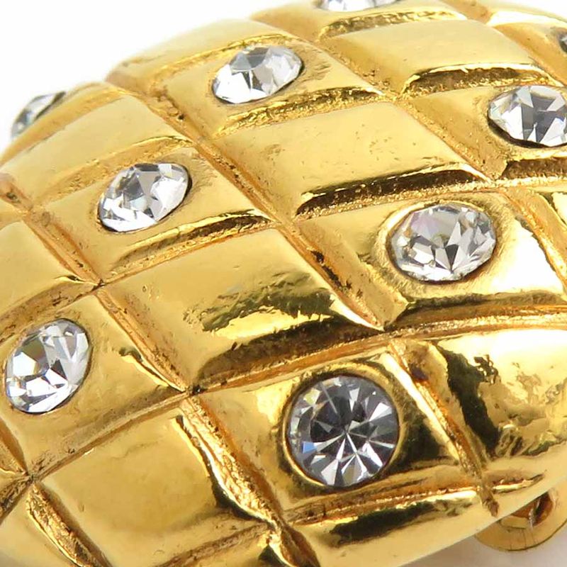 Chanel Earrings Gold