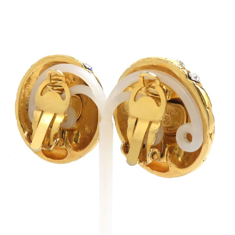 Chanel Earrings Gold