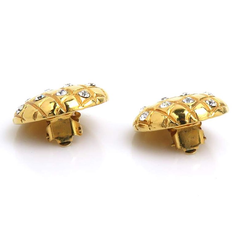 Chanel Earrings Gold