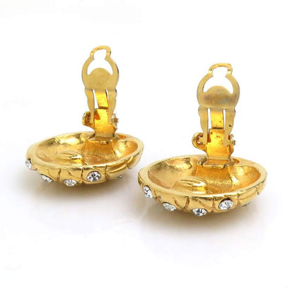Chanel Earrings Gold