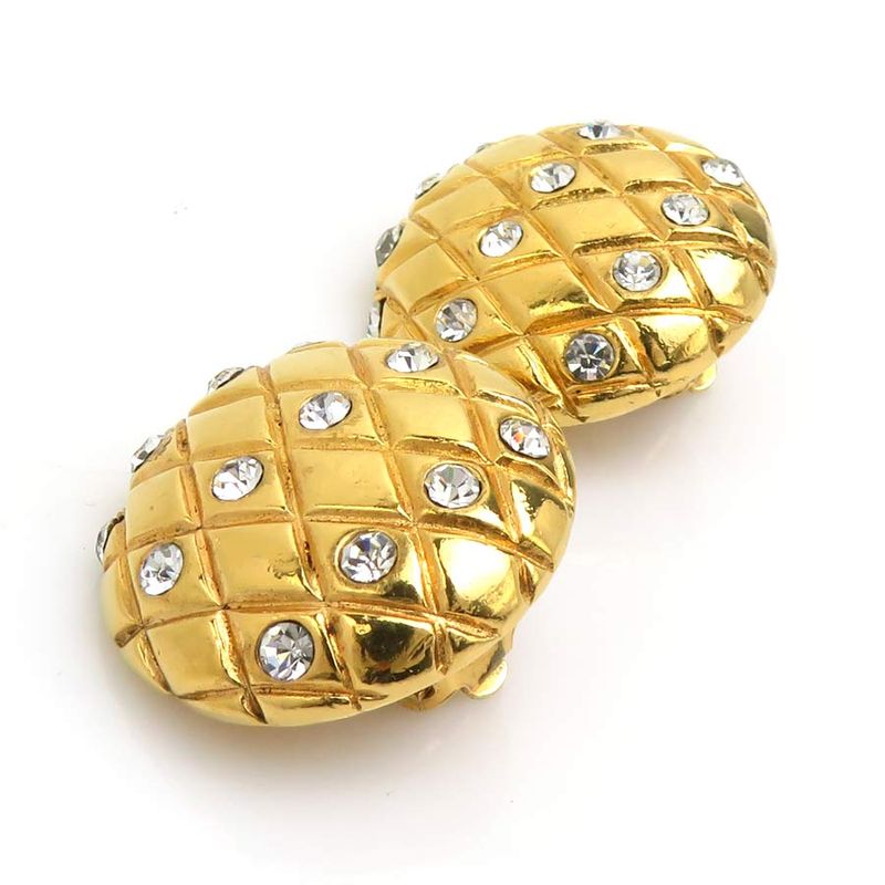 Chanel Earrings Gold