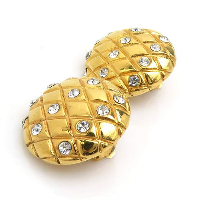 Chanel Earrings Gold