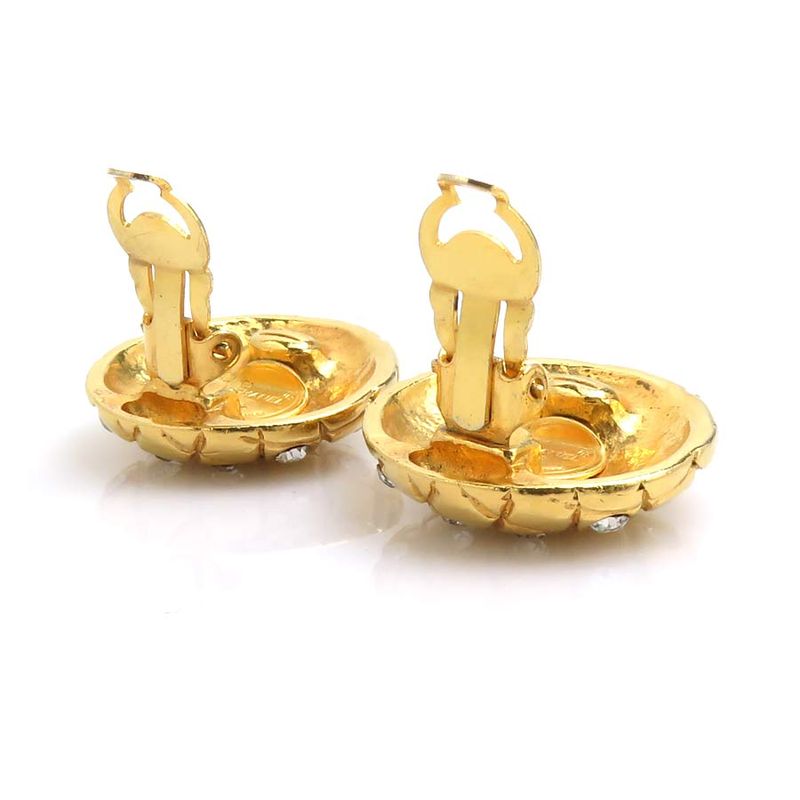 Chanel Earrings Gold