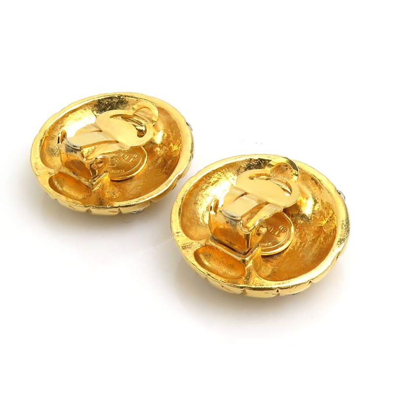 Chanel Earrings Gold