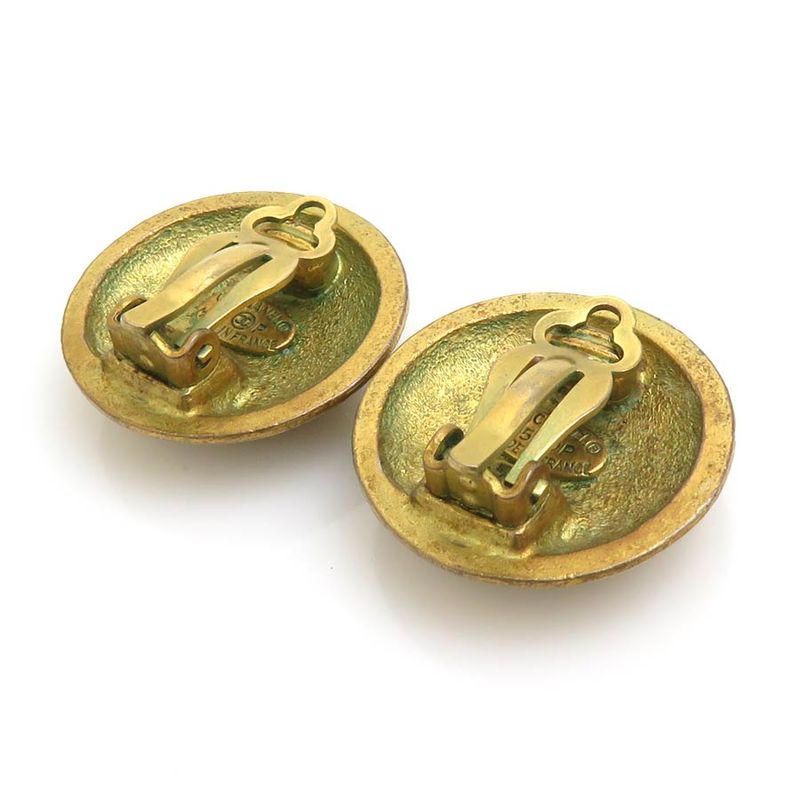 Chanel Earrings CC Logo