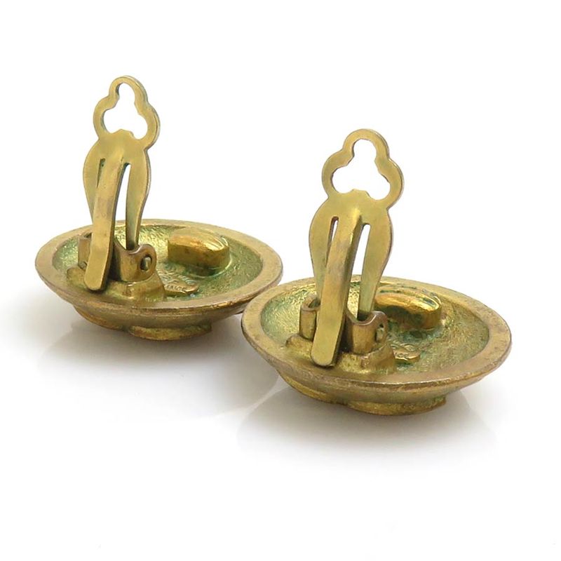 Chanel Earrings CC Logo