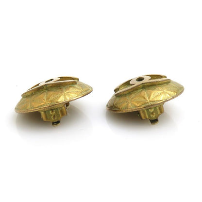 Chanel Earrings CC Logo