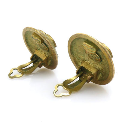 Chanel Earrings CC Logo