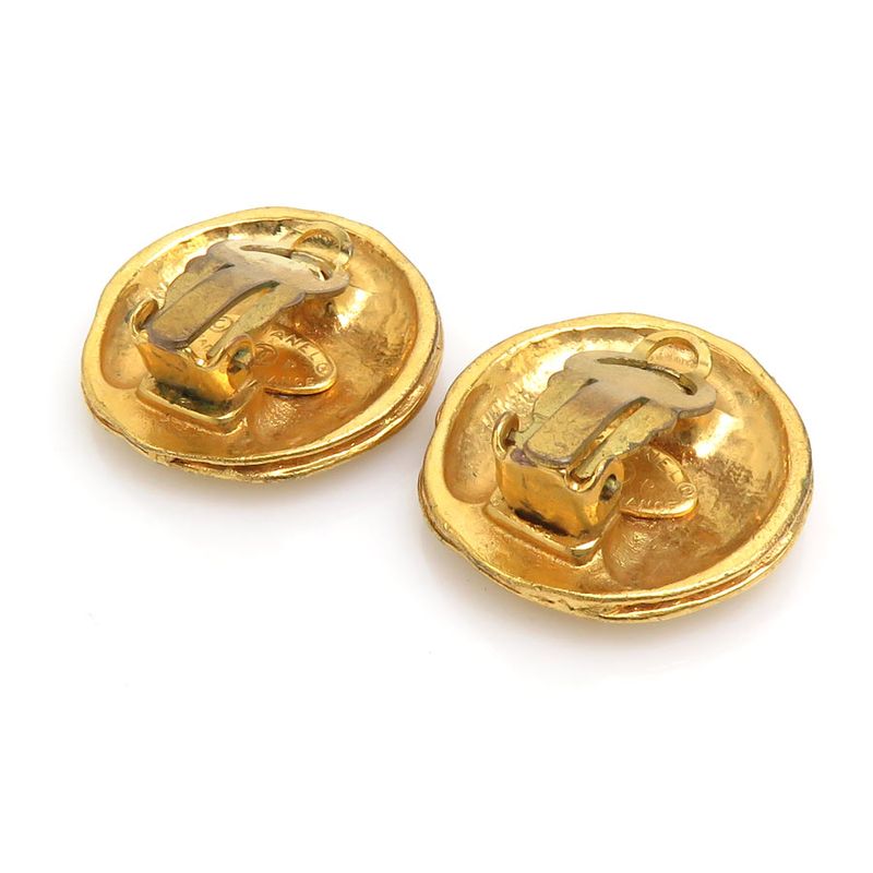 Chanel Earrings CC Logo
