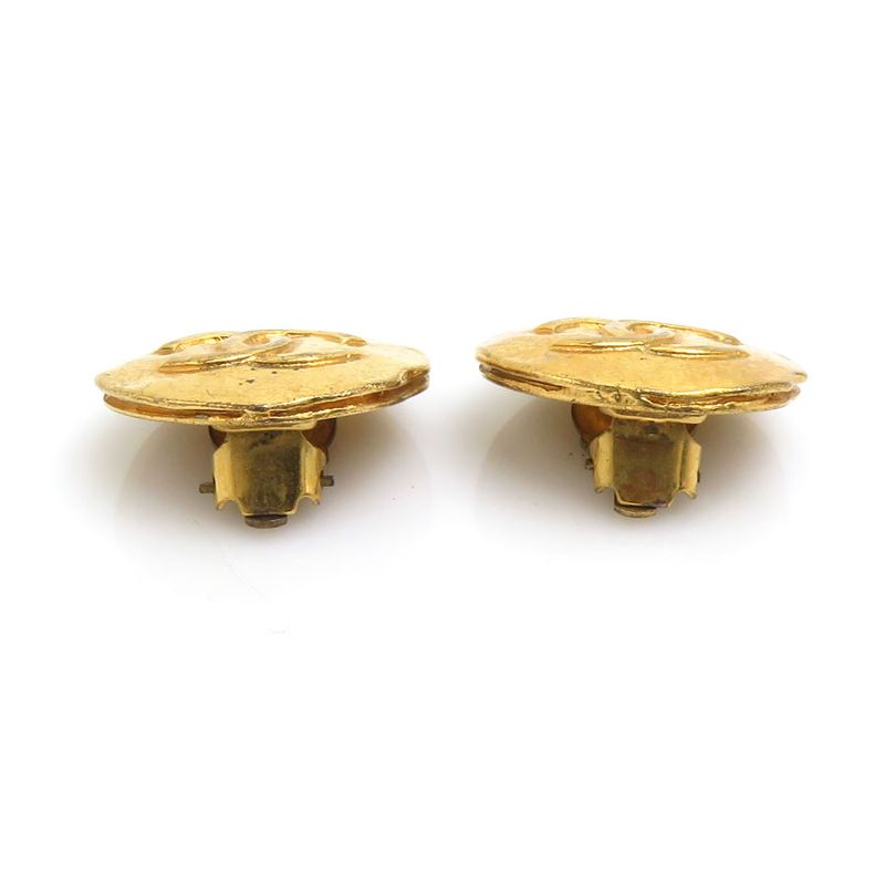 Chanel Earrings CC Logo