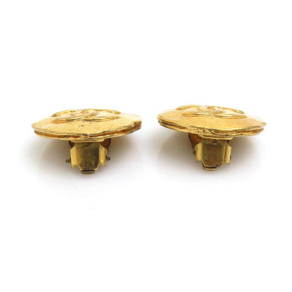 Chanel Earrings CC Logo