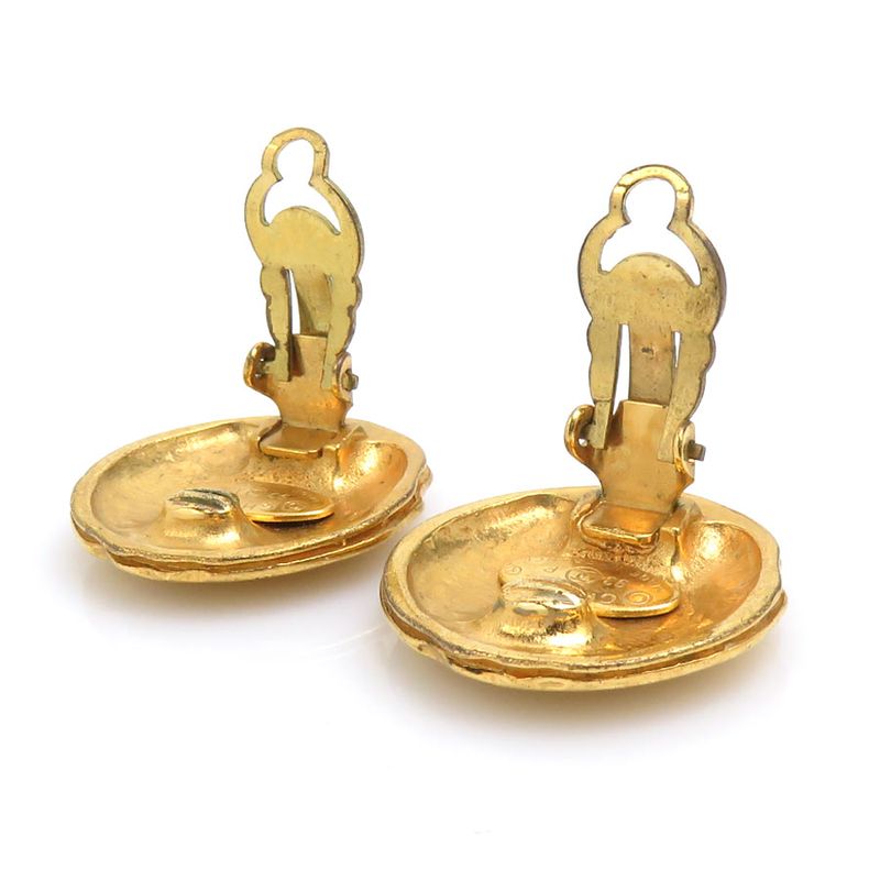 Chanel Earrings CC Logo