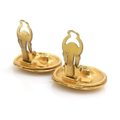 Chanel Earrings CC Logo