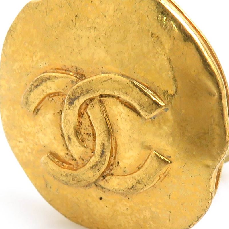 Chanel Earrings CC Logo