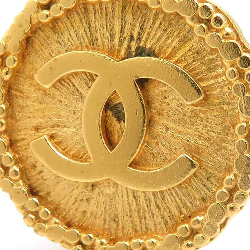 Chanel Earrings CC Logo