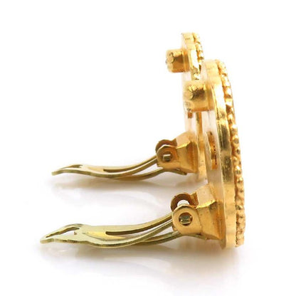 Chanel Earrings CC Logo