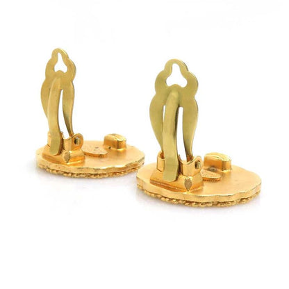 Chanel Earrings CC Logo