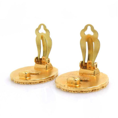 Chanel Earrings CC Logo