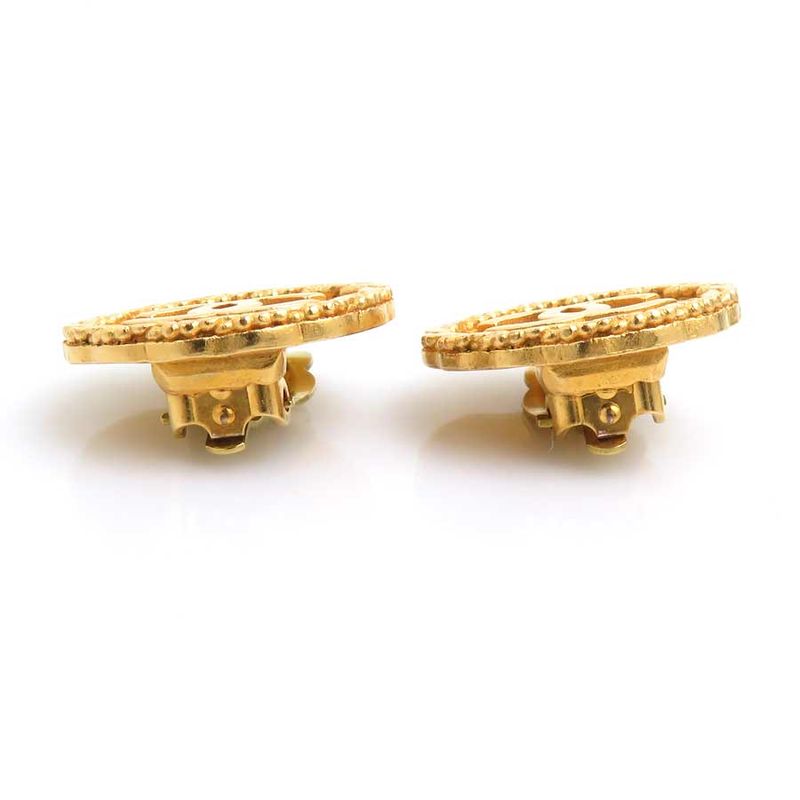 Chanel Earrings CC Logo
