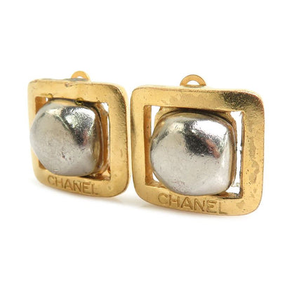 Chanel Earrings Gold