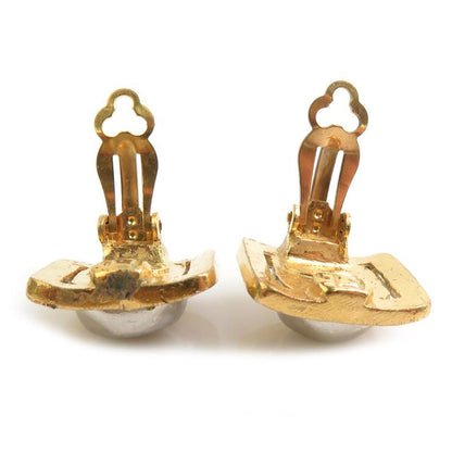 Chanel Earrings Gold