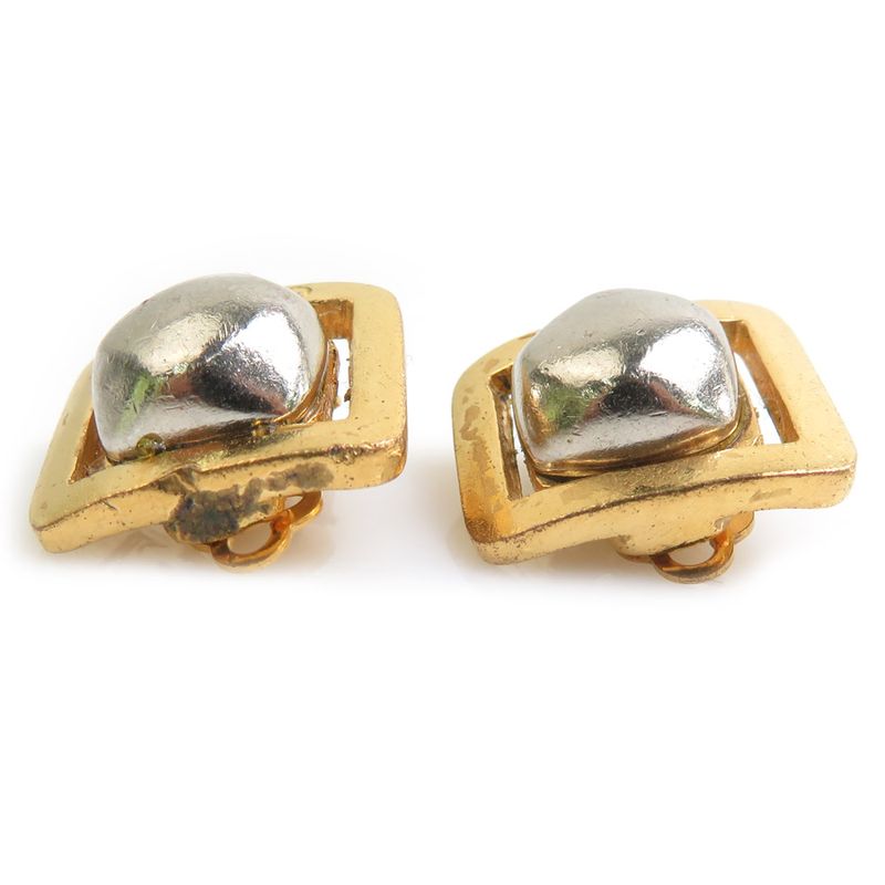 Chanel Earrings Gold