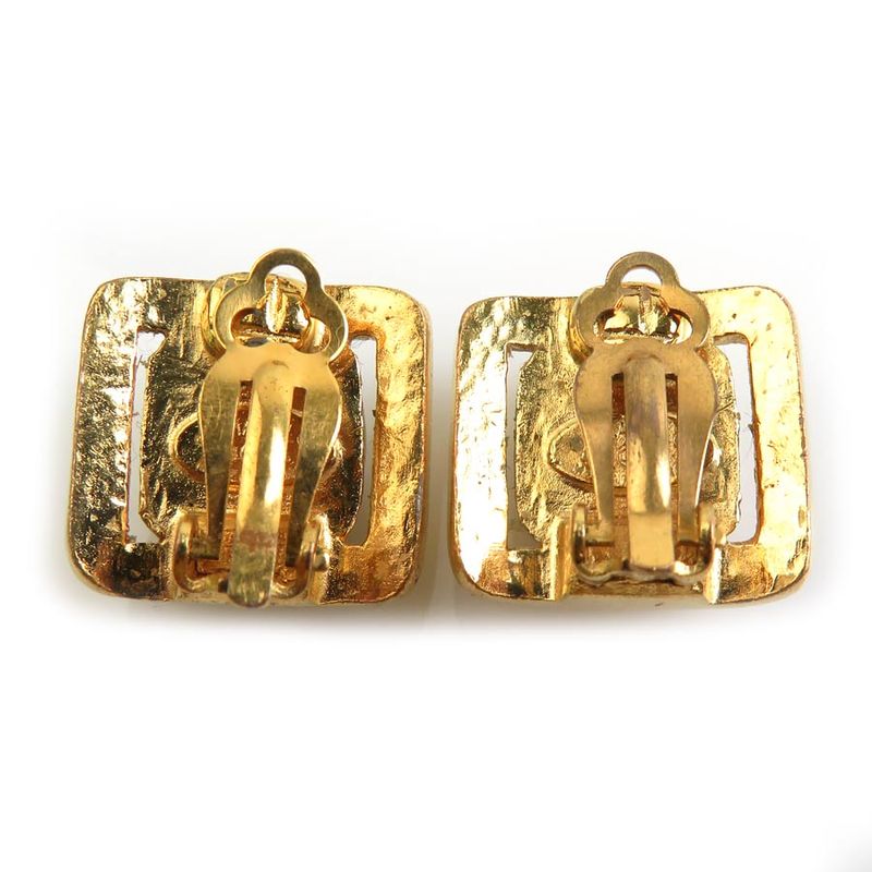 Chanel Earrings Gold