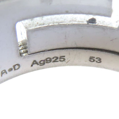Hermes Ring Silver