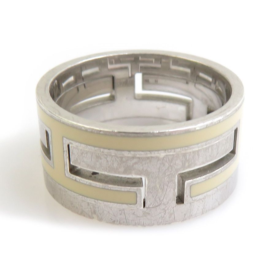 Hermes Ring Silver