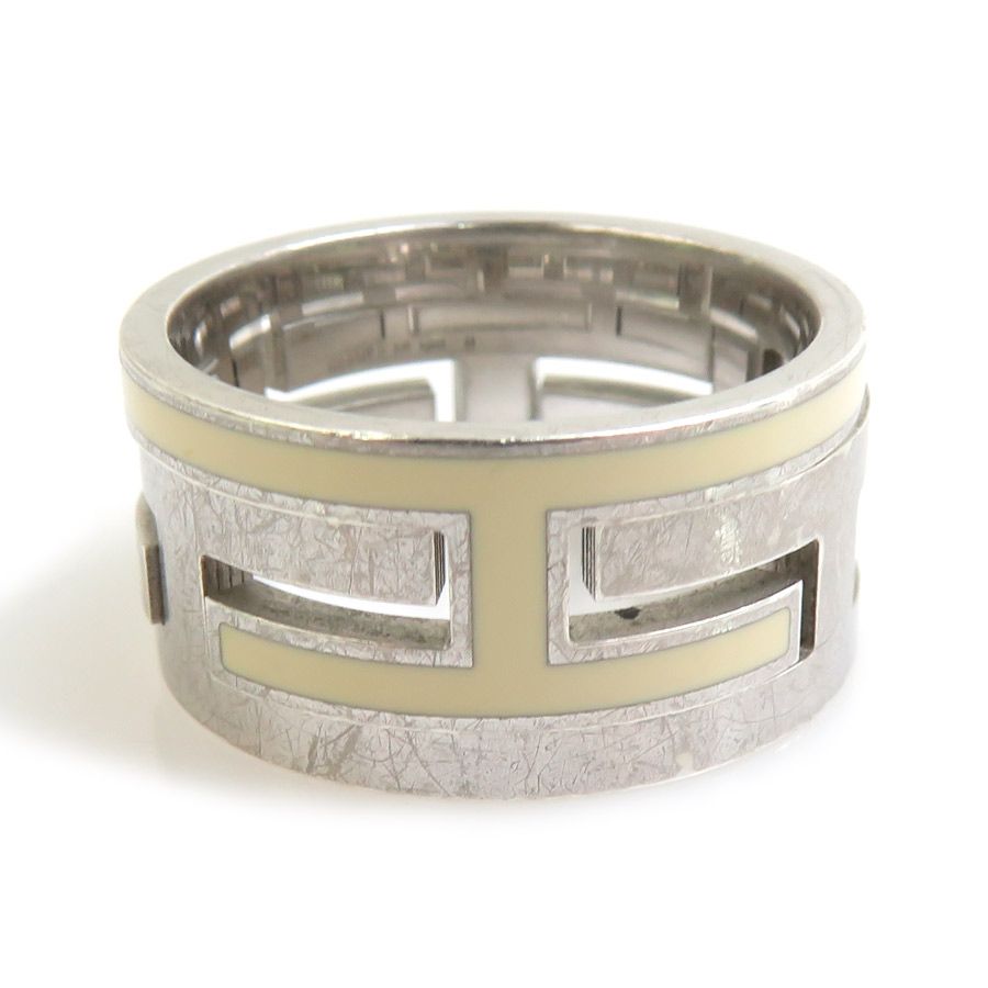 Hermes Ring Silver