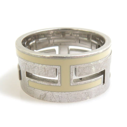 Hermes Ring Silver