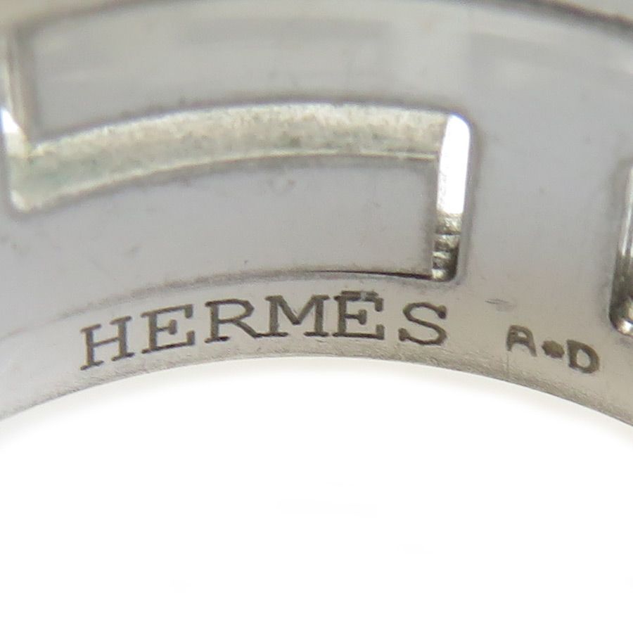 Hermes Ring Silver
