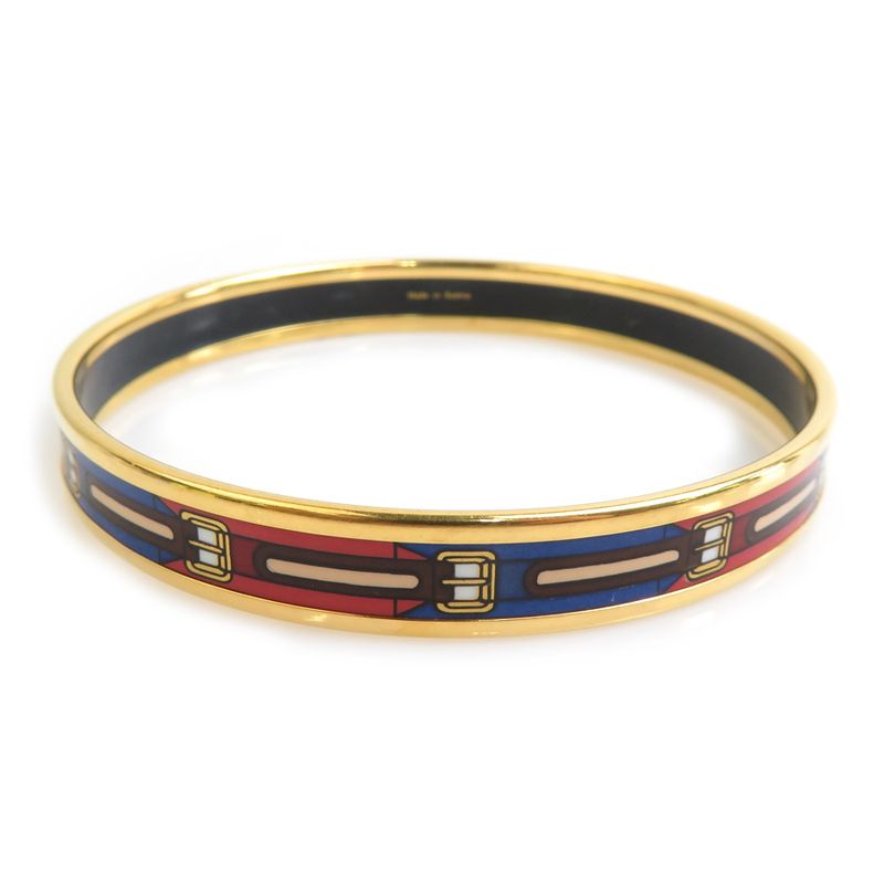 Hermes Bracelet Bangle Enamel